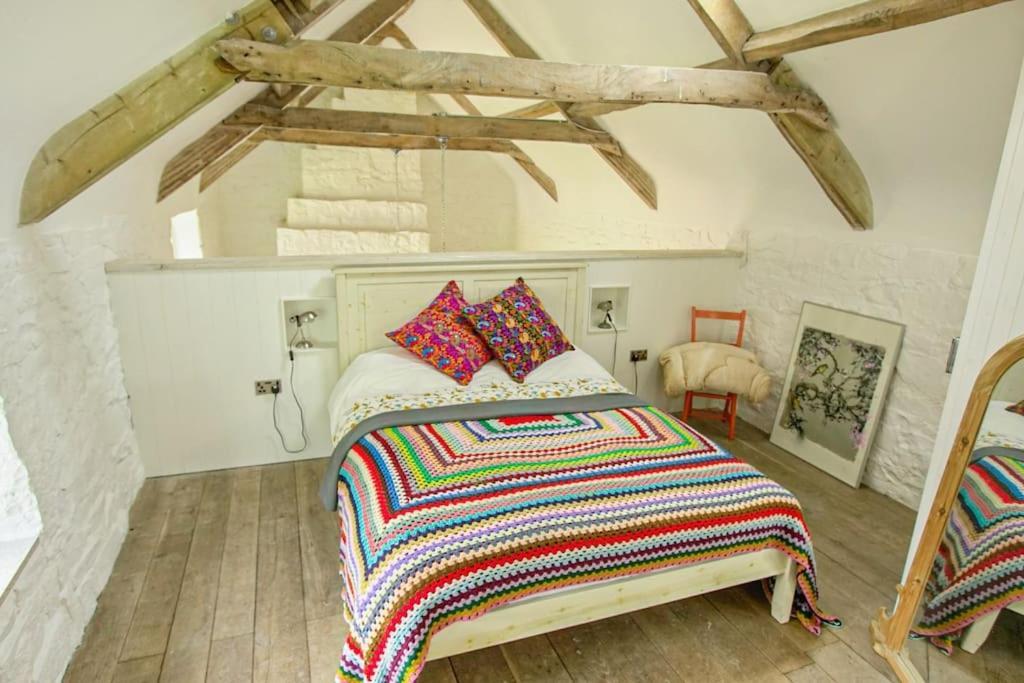 Lower Godney Little House Веллс Екстер'єр фото