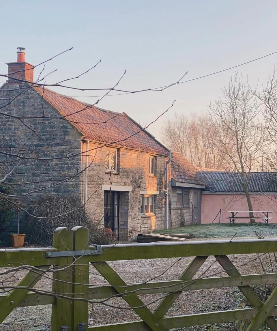Lower Godney Little House Веллс Екстер'єр фото