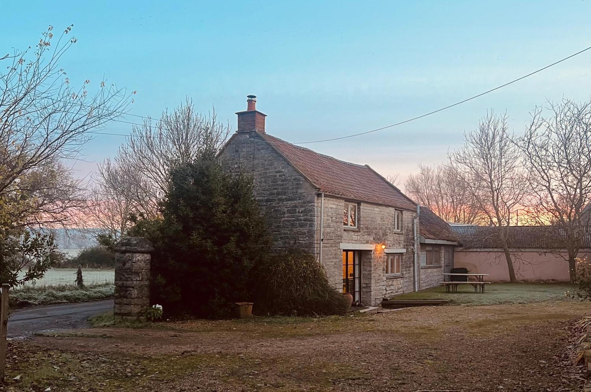 Lower Godney Little House Веллс Екстер'єр фото